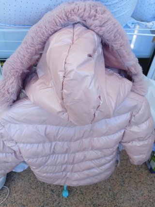 Chaqueta invierno niña T.4