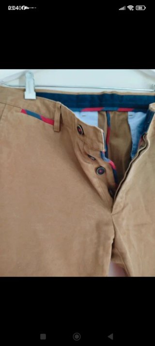 Pantalón El Ganso Hombre Marrón