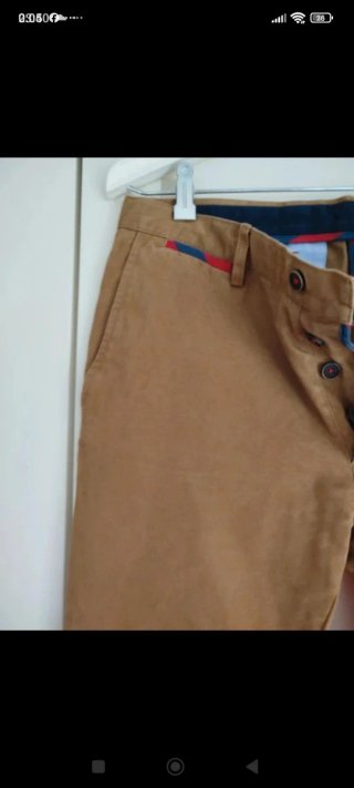 Pantalón El Ganso Hombre Marrón