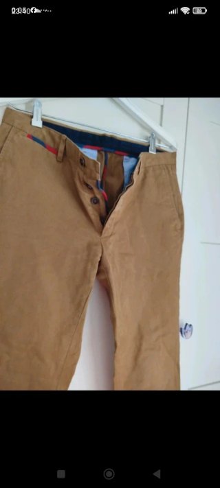 Pantalón El Ganso Hombre Marrón