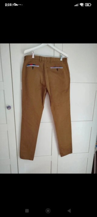 Pantalón El Ganso Hombre Marrón