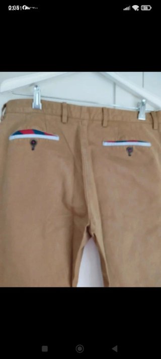 Pantalón El Ganso Hombre Marrón