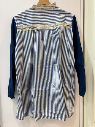 Jersey Twinset Azul Talla M