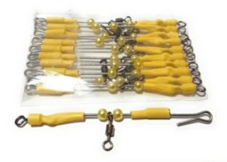 12 Plomos de Pesca Surfcasting, Grapas, Urfes.