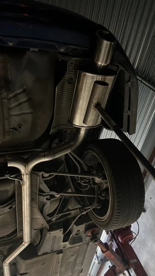 Linea de escape artesanal 2.5 Honda Accord
