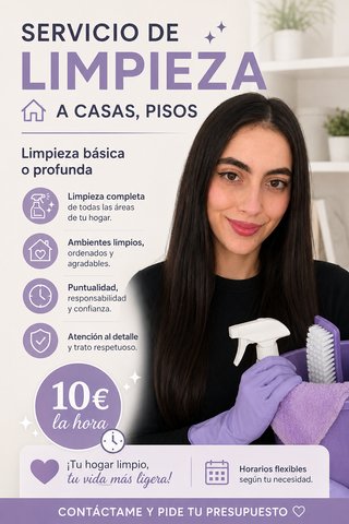 Servicio de limpieza