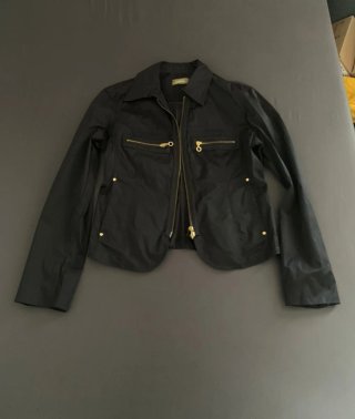 Giacca Leggera Oltre Nera Taglia 44