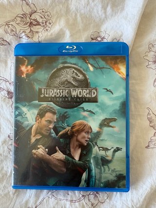 Blu-ray Jurassic World: El Reino Caído