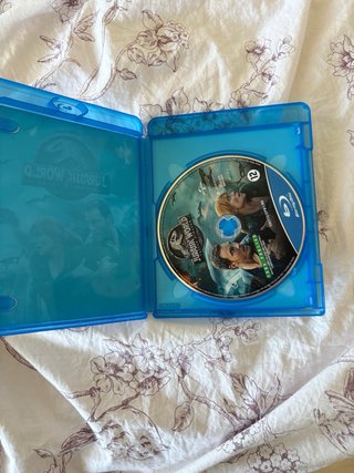 Blu-ray Jurassic World: El Reino Caído