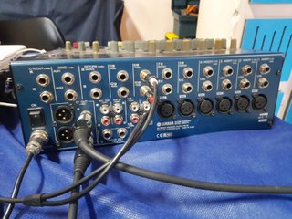 Mixer Yamaha MG12/4