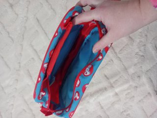 Mochila bandolera Mickey Mouse y amigos