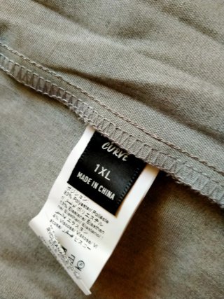 Chaleco gris mujer sin estrenar