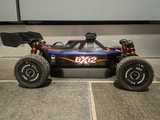 Coche RC ZD Racing BX12 2s y 3s mejoras sutiles