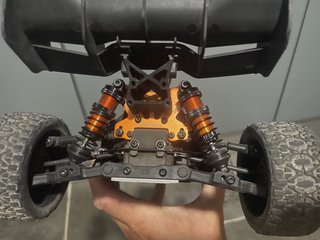 Coche RC ZD Racing BX12 2s y 3s mejoras sutiles