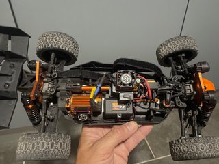 Coche RC ZD Racing BX12 2s y 3s mejoras sutiles