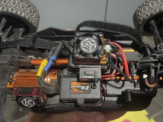 Coche RC ZD Racing BX12 2s y 3s mejoras sutiles