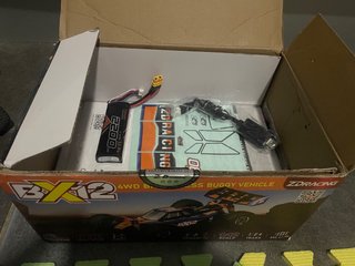 Coche RC ZD Racing BX12 2s y 3s mejoras sutiles
