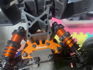 Coche RC ZD Racing BX12 2s y 3s mejoras sutiles