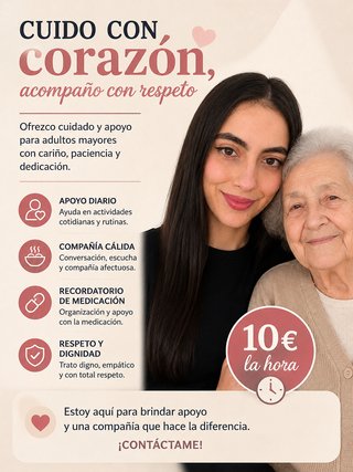 Cuidado de adultos mayores