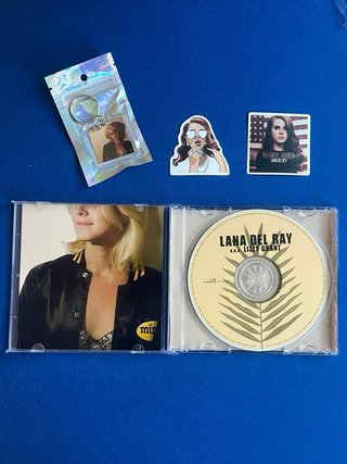 Lana Del Rey AKA Lizzy Grant CD + Llavero