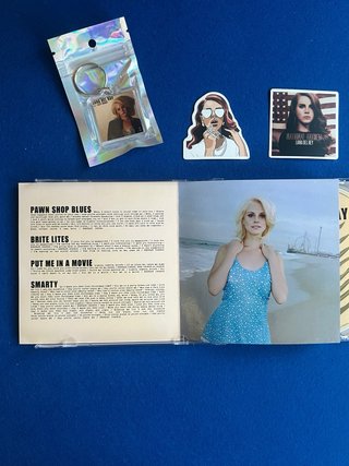 Lana Del Rey AKA Lizzy Grant CD + Llavero
