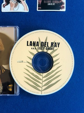Lana Del Rey AKA Lizzy Grant CD + Llavero