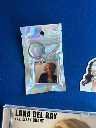 Lana Del Rey AKA Lizzy Grant CD + Llavero