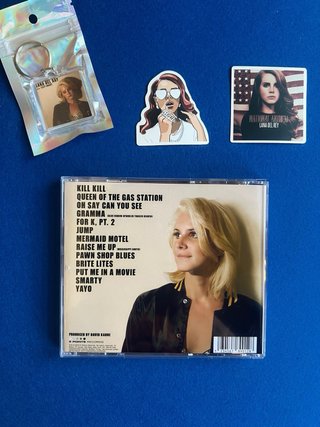Lana Del Rey AKA Lizzy Grant CD + Llavero