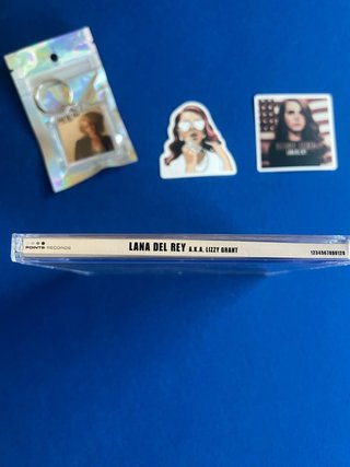 Lana Del Rey AKA Lizzy Grant CD + Llavero