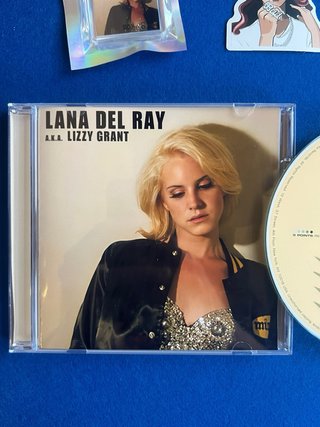 Lana Del Rey AKA Lizzy Grant CD + Llavero