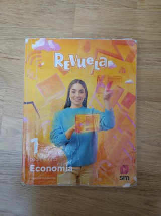 1 Bachillerato, Economía Revuela