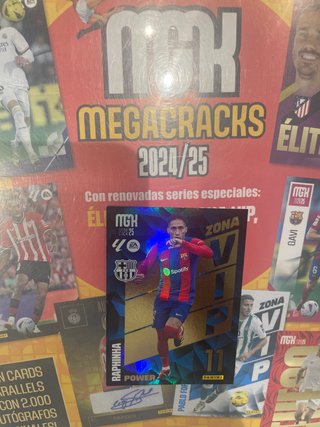 Megacracks 24/25 P506 Raphinha Power