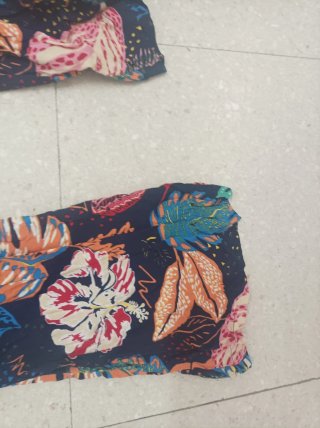 Mono estampado floral talla 36