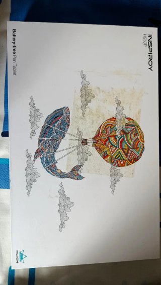Tableta Gráfica Huion Inspiroy H950P Nueva