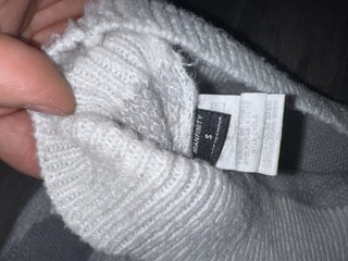 sudadera de punto
