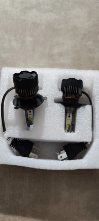 Bombilla LED H4 DUALVISION 8000 Lúmenes