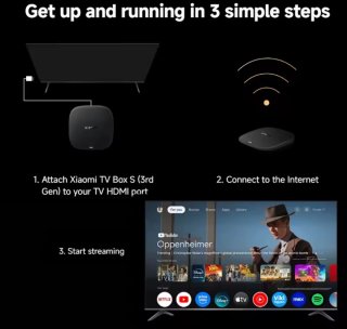 Xiaomi TV Box S 4K 3ª Gen