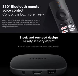 Xiaomi TV Box S 4K 3ª Gen