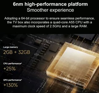 Xiaomi TV Box S 4K 3ª Gen