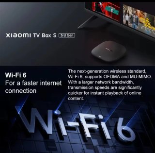 Xiaomi TV Box S 4K 3ª Gen