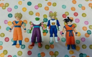 Lote Figuras Dragon Ball