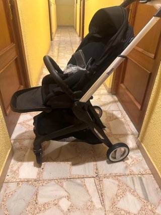 Coche de bebé Shom negro