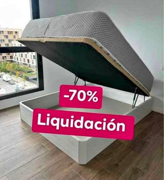 Canapés abatibles liquidación-70%