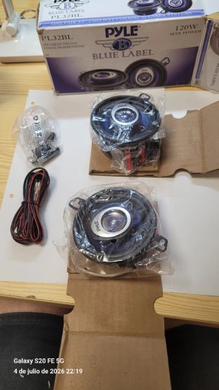 Altavoces Pyle Blue Label PL32BL 3.5