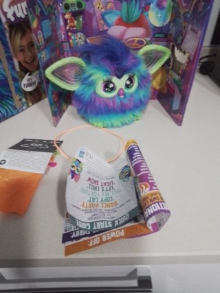 Furby Edición Galaxy Fosforescente