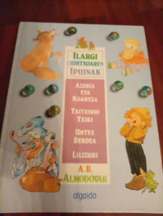 9 liburu eukaraz. Beste liburuak ere aukeratu.
