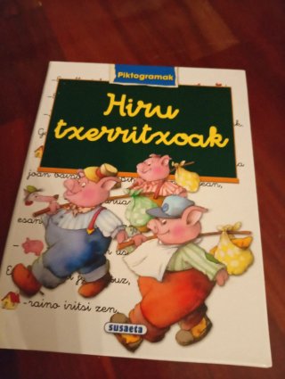 9 liburu eukaraz. Beste liburuak ere aukeratu.
