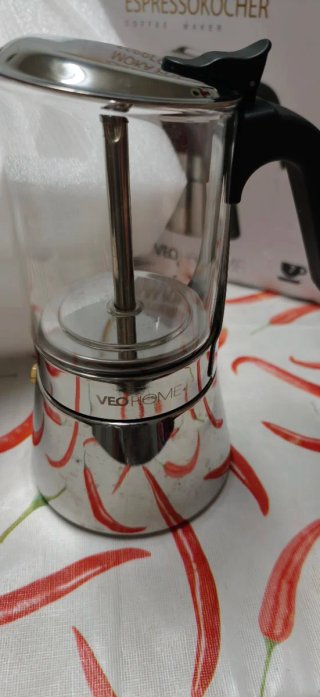 Cafetera Italiana Moka Pot Veo Home