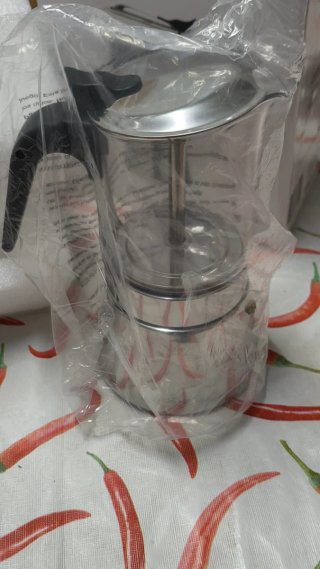 Cafetera Italiana Moka Pot Veo Home