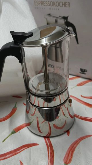 Cafetera Italiana Moka Pot Veo Home